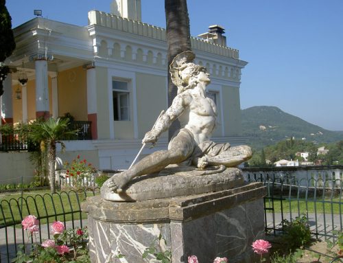 Achilleion – Achille, Milles et un Souvenirs