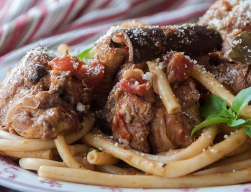 Pastitsada corfiota- ¡Una receta llena de sabor !