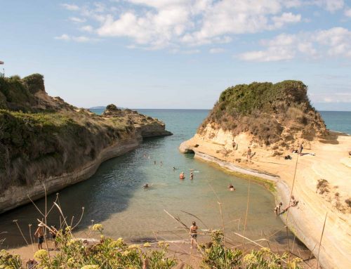 Canal D’ Amour – Peroulades – Sidari