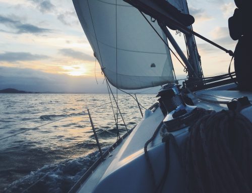 Sailing the Ionian Sea