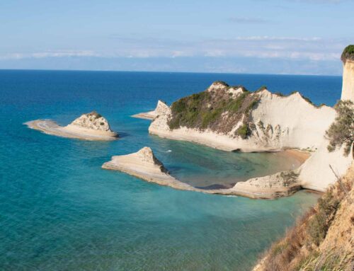 Discover the Top Must-See Sites in North West Corfu