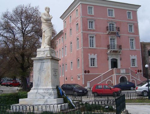 The History of the Ionian University: From Kapodistrias’ Vision to a Modern Research Center